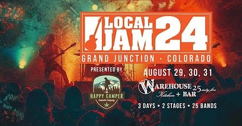 LOCAL JAM ** AUGUST 29-30-31 ** — Warehouse 25Sixty-five Kitchen & Bar